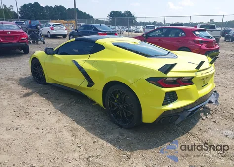 2023 Chevrolet Corvette Stingray Rwd 2Lt from USA, damaged, VIN 1G1YB2D4XP5100117